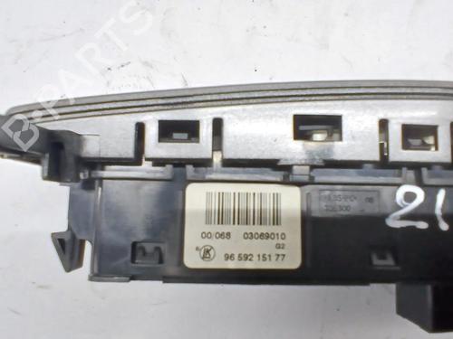 Warning switch PEUGEOT 308 SW I (4E_, 4H_) | BP37247221I22 - Image 2