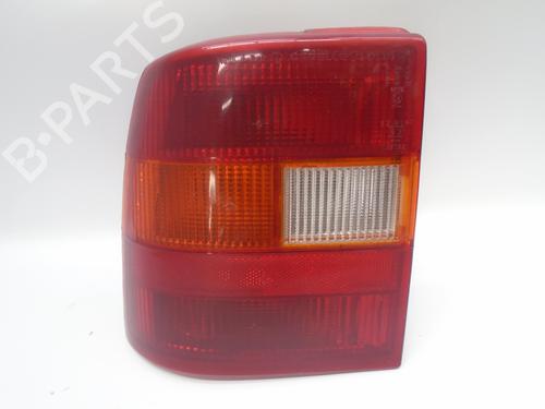 Left taillight OPEL VECTRA A Hatchback (J89) 2.0 i (F68, M68) (115 hp) 7662113