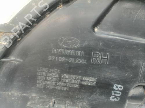 Right headlight HYUNDAI i30 (FD)  | BP29376267C29 