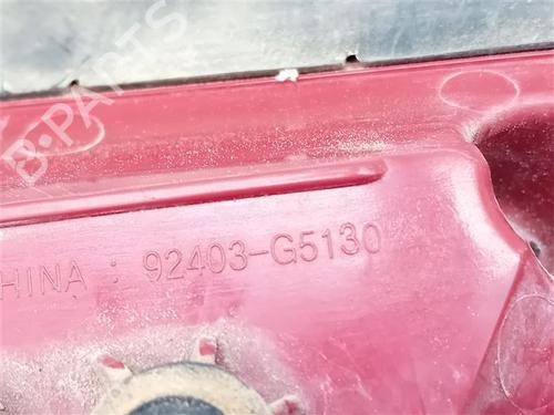 Left tailgate light KIA NIRO I (DE) 1.6 GDI Plug-in Hybrid | BP39496364C79 - Image 3