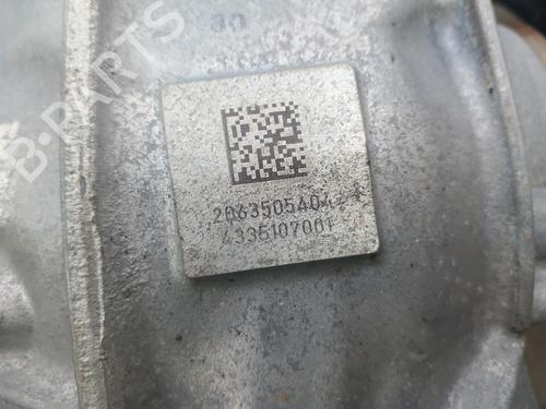 Rear differential MERCEDES-BENZ GLC Coupe (C254) 220d 4-matic (254.305) | BP36469706M24 - Image 3