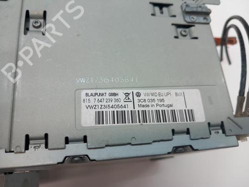 Radio VW GOLF VI (5K1) | BP37476895E6 - Image 3