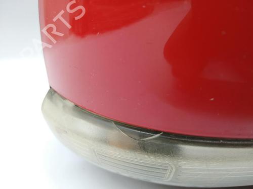 Right mirror FORD FOCUS III 1.6 TDCi | BP29631889C27 