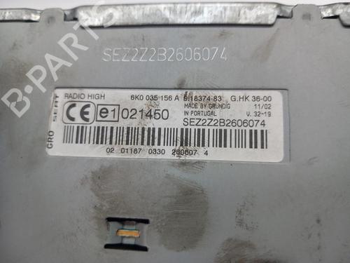 Radio SEAT CORDOBA (6K1, 6K2)  | BP29964761E6