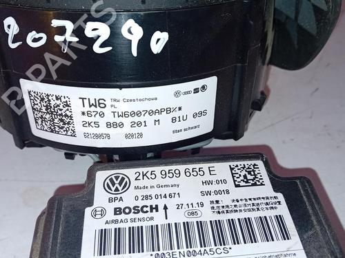 Airbag Kit VW CADDY V MPV (SBB, SBJ)  | BP32453209C86 