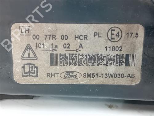Left headlight FORD FOCUS II (DA_, HCP, DP) 1.6 TDCi | BP39542022C28 - Image 4