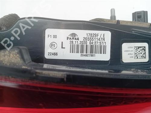 Left tailgate light RENAULT CLIO V (B7_) 1.5 Blue dCi 85 (B7AG) | BP29278751C79 - Image 3