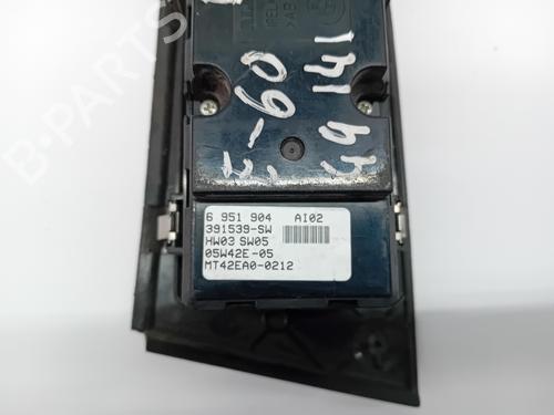 Left front window switch BMW 5 (E60) 523 i | BP5469833I27 