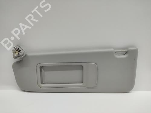 Used Left sun visor BMW X1 (E84) sDrive 18 d (143 hp) 21186149