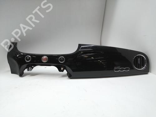 Used Warning switch FIAT 500 (312_) 1.2 (312AXA1A) (69 hp) 24882827