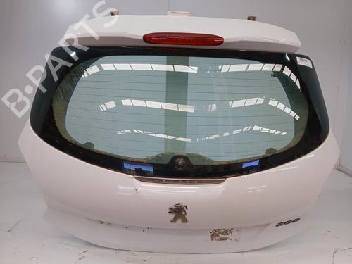 Used Tailgate Tailgate PEUGEOT 208 I (CA_, CC_) [2012-2021] 27613706 27613706