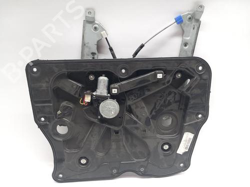 Used Front right window mechanism NISSAN X-TRAIL II (T31) 2.0 dCi 4x4 (173 hp) 5454891