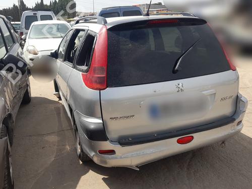 Tailgate PEUGEOT 206 SW (2E/K) 2.0 HDi | BP26904659C6