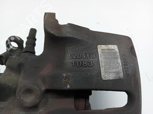 Left front brake caliper CITROËN C5 I (DC_) 2.0 HDi (DCRHZB, DCRHZE) | BP37428939M105 - Image 3