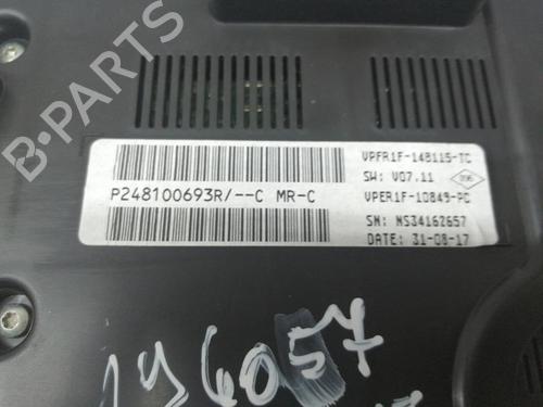 Instrument cluster RENAULT MEGANE IV Hatchback (B9A/M/N_) 1.2 TCe 100 (B9MS) | BP30852053C47
