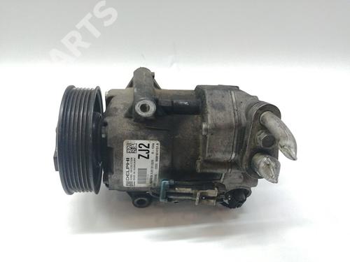 Used AC compressor AC compressor OPEL ASTRA J (P10) 1.3 CDTI (68) (95 hp) 10691486 10691486