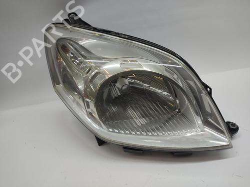 Used Right headlight CITROËN NEMO Box Body/MPV (AA_) 1.4 HDi (68 hp) 30831503