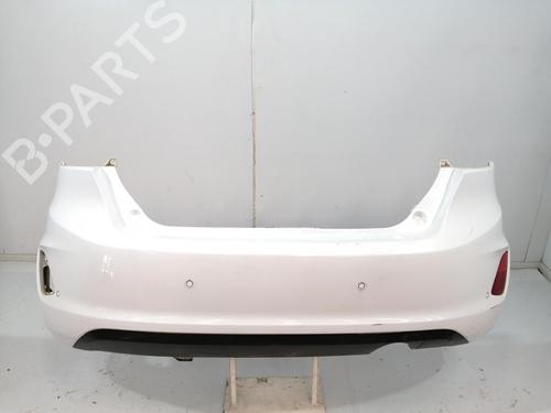 Used Rear bumper FORD FIESTA VII (HJ, HF) 1.0 EcoBoost (101 hp) 30563244