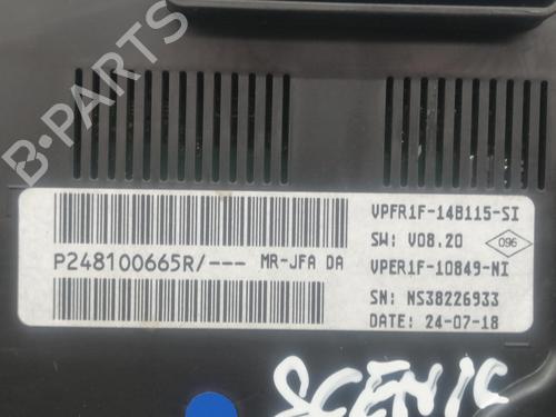Instrument cluster RENAULT GRAND SCÉNIC IV (R9_) 1.2 TCe 130 | BP23087282C47 