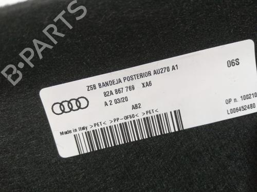 Rear parcel shelf AUDI A1 Sportback (GBA) 35 TFSI | BP29710645C85 
