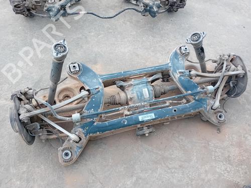 Used Rear axle MERCEDES-BENZ C-CLASS (W204) C 200 Kompressor (204.041) (184 hp) 28278480