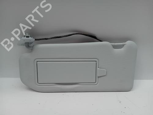 Used Left sun visor Left sun visor PEUGEOT 308 II (LB_, LP_, LW_, LH_, L3_) [2013-2021] 34164306 34164306