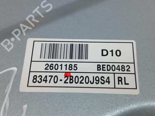 Rear left window mechanism HYUNDAI SANTA FÉ II (CM)  | BP29393686C24 