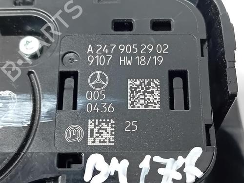Headlight switch MERCEDES-BENZ A-CLASS Saloon (V177) A 250 e (177.186) | BP37156602I24 - Image 3