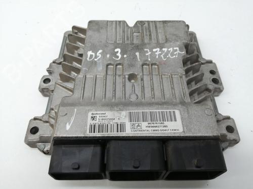 Used Engine control unit (ECU) CITROËN DS3 (SA_) [2009-2016]  12848653