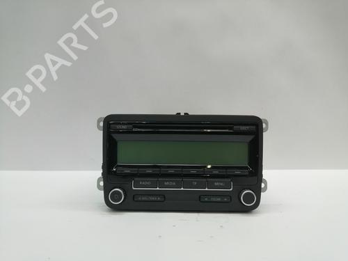 Used Radio SEAT LEON (1P1) 1.6 TDI (105 hp) 16693398