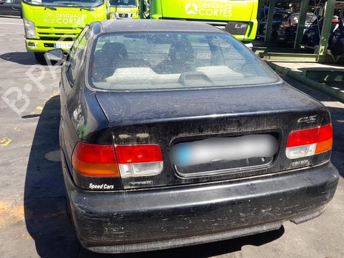 AC radiator HONDA CIVIC VI Coupe (EJ, EM1) 1.6 i Vtec (EM1) | BP10083499M32 