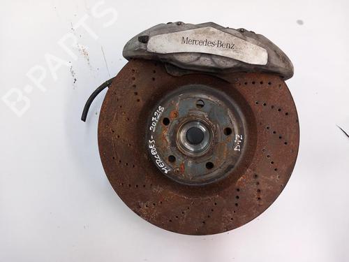 Used Left front steering knuckle Left front steering knuckle MERCEDES-BENZ E-CLASS (W212) E 500 (212.073) (408 hp) 36275988 36275988
