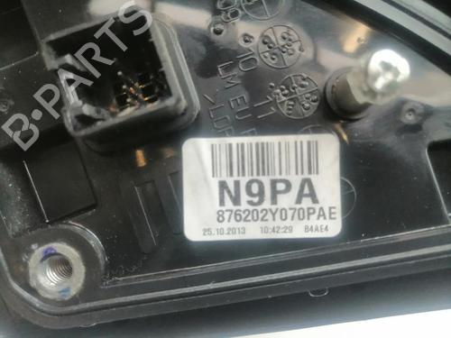 Right mirror HYUNDAI ix35 (LM, EL, ELH)  | BP29584704C27 