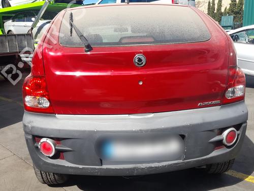 Bakluke CC/Kombi-Kupé SSANGYONG ACTYON I 200 Xdi 4WD | BP27613374C6 