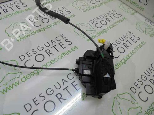 Front left lock NISSAN JUKE (F15) 1.6 | BP5456947C98 
