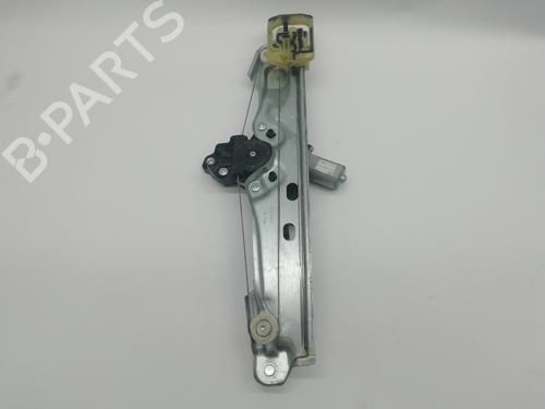 Used Rear left window mechanism OPEL ASTRA K (B16) 1.4 Turbo (68) (125 hp) 13498124