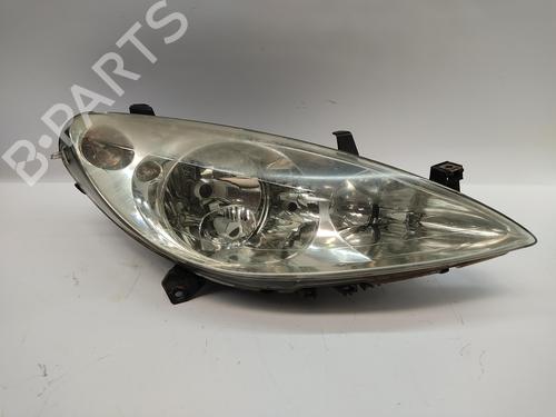 Used Right headlight PEUGEOT 307 (3A/C) 2.0 HDi 90 (90 hp) 28127517