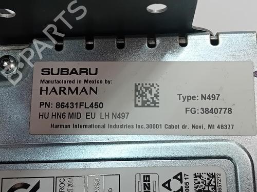 Radio SUBARU XV (GT) | BP38929129E6 - Image 4