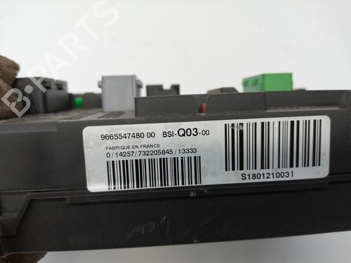 Fuse box CITROËN C4 II (NC_)  | BP28538616E1
