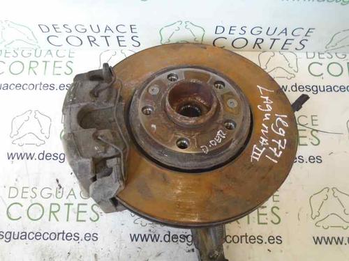 Used Right front steering knuckle RENAULT LAGUNA III Grandtour (KT0/1) 2.0 dCi (KT07, KT0J, KT14, KT1A, KT1S) (131 hp) 5530428