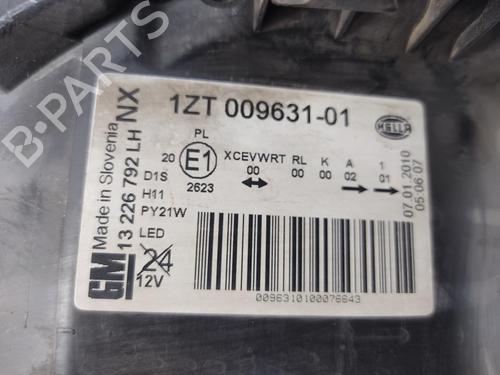 Left headlight OPEL INSIGNIA A Sports Tourer (G09) 2.0 CDTI (35) | BP29278789C28 