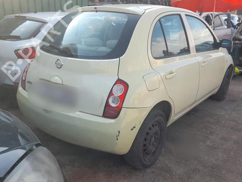 Rear bumper NISSAN MICRA III (K12)  | BP29813803C8 