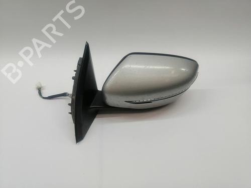 Left mirror NISSAN QASHQAI II (J11, J11_)  | BP29631868C26 