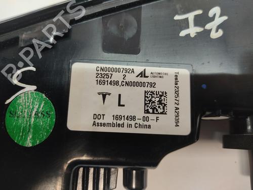 Venstre Baklys TESLA MODEL 3 (5YJ3)  | BP29546945C34 