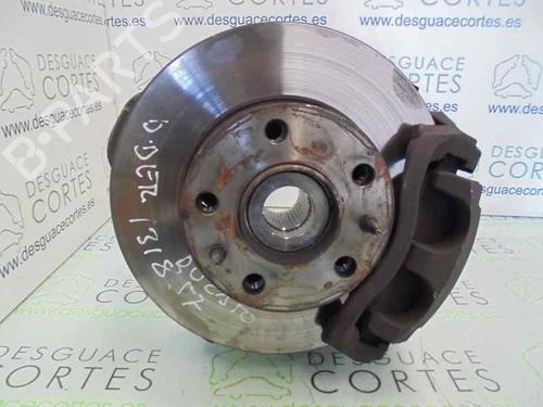 Højre Styrespindel Lejehus FIAT DUCATO Van (250_) 120 Multijet 2,3 D (120 hp) 5677038
