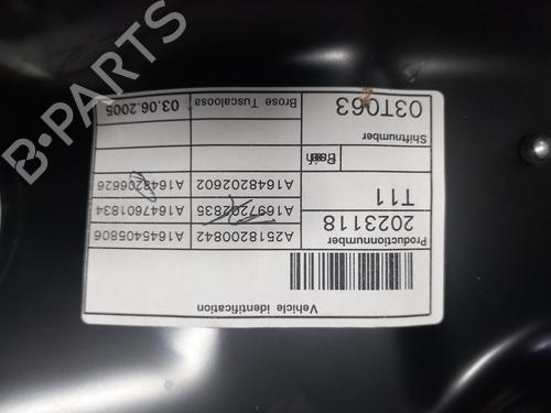 Front right window mechanism MERCEDES-BENZ M-CLASS (W164) ML 320 CDI 4-matic (164.122) | BP28128672C23 