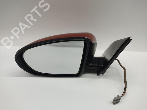 Used Left mirror NISSAN QASHQAI / QASHQAI +2 I (J10, NJ10, JJ10E) [2006-2014]  27160243