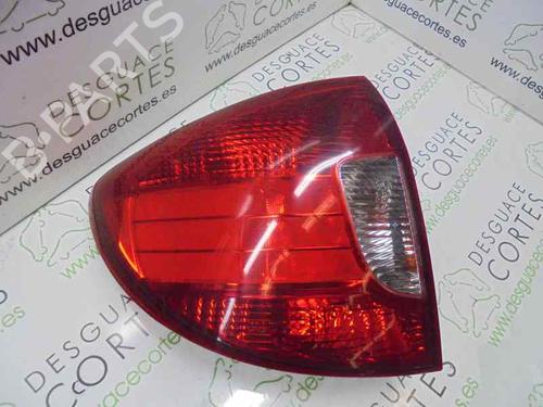 Used Left taillight HYUNDAI GETZ (TB) 1.3 i (82 hp) 5459912