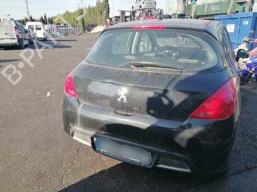 Radio PEUGEOT 308 I (4A_, 4C_) 1.6 16V | BP9115758E6 