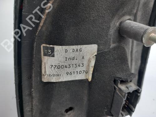 Retrovisor derecho RENAULT SCÉNIC I MPV (JA0/1_, FA0_) 1.9 dTi (JA1U) | BP10967701C27 